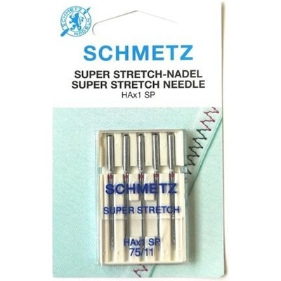 Schmetz Jehly pro overlocky HAx1 SP VMS 75 – Sleviste.cz
