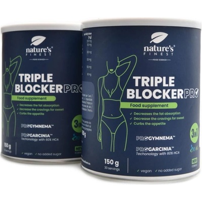 Nature's Finest Nutrisslim Triple Blocker Pro 2 x 150 g