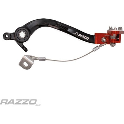 Brzdový pedál Apico Rear Brake Pedal KTM SX + SXF 23-.. EXC + EXC-F 24-..