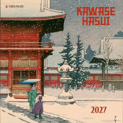 Kawase Hasui 16měsíční, 30 x 30 cm 2027