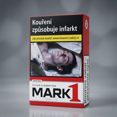 Mark Adams No.1 Red 10 x 20 ks