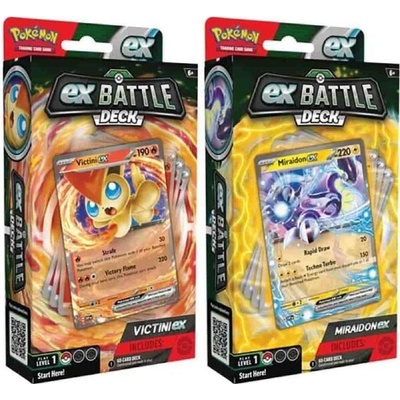 Pokémon TCG ex Battle Deck Victini/Miraidon