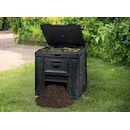 Keter E-Composter 470 L s podstavcom čierny 231415 (17186362)