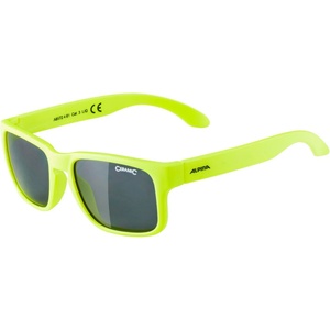 Alpina Детски слънчеви очила Alpina Kid's Mitzo S3 Sunglasses - Neon Yellow Matt / Black - размер One Size (205-6893-0111)