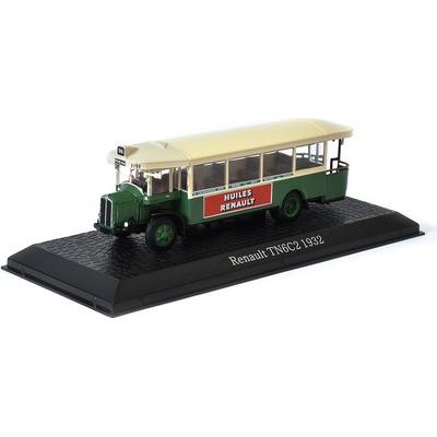 Atlas RENAULT TN6C2 1932 Bus Collection časopis s modelem 1:72