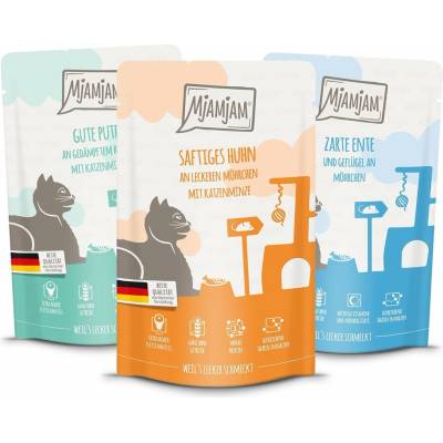 MjAMjAM Quetschie zkušební balení 4, 12 × 125 g