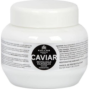 Kallos Caviar Hair Mask Маска за коса с екстракт от хайвер 275 ml (515966)