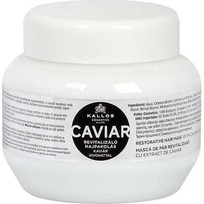 Kallos Caviar Hair Mask Маска за коса с екстракт от хайвер 275 ml (515966)