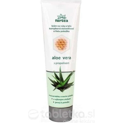 Fortea aloe vera s propolisom krém na ruky a telo 100 g