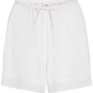 O'Neill Дамски къси панталони O'Neill Women's Essentials Embroidery Shorts - Snow White - размер XS (112-3812-0211)