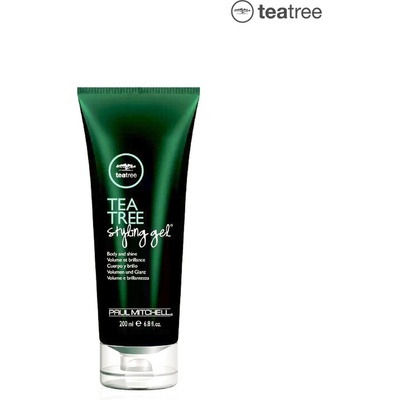 Paul Mitchell Гел за обем и блясък със средна към силна фиксация Tea Tree Styling Gel 150ml