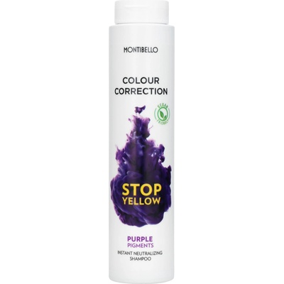 Montibello Stop Yellow neutralizačný šampón 300 ml