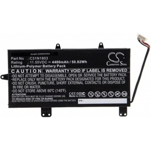 VHBW Батерия за Asus UX450FD / UX480FD, C31N1803, 11.55 V, 4400 mAh (888202855)