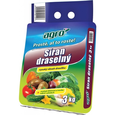 Agro Síran draselný 3 kg – Zboží Dáma