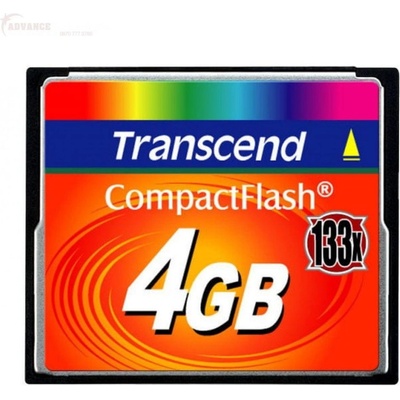 Transcend CompactFlash 4 GB TS4GCF133