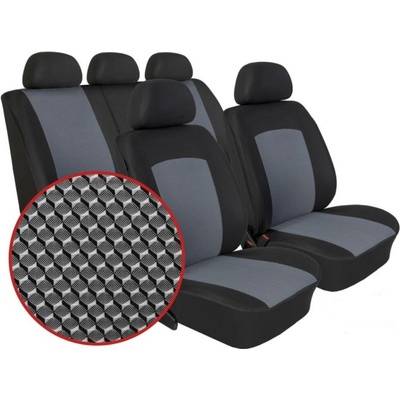 Autopotah Automega DACIA BIGSTER 2024, šedé