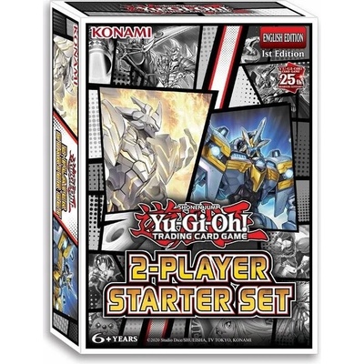 Konami Yu-Gi-Oh! TCG 2-Player Starter Set
