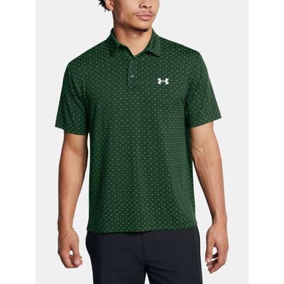 UA Playoff 3.0 Printed Polo T-shirt Under Armour | Zelen | МЪЖЕ | S