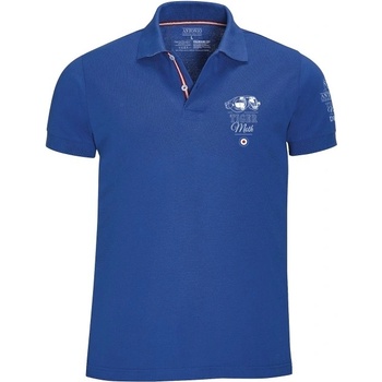 Polokošile Antonio s letadlem DE HAVILLAND TIGER MOTH modrá