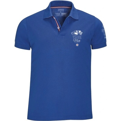 Polokošile Antonio s letadlem DE HAVILLAND TIGER MOTH modrá