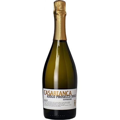 Casa Bianca Brut Asolo Prosecco Superiore DOCG biele 11,5% 0,75 l (čistá fľaša)