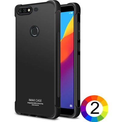 Huawei Y7 Prime ( 2018 ) IMAK Силиконов Калъф и Протектор