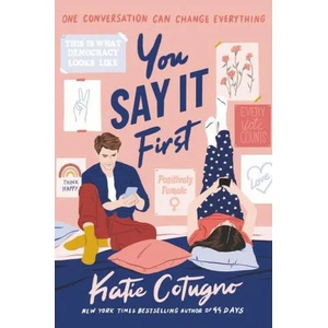 You Say It First | COTUGNO KATIE (ISBN: 9780062674135)