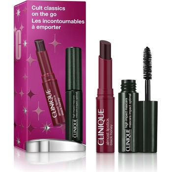 Clinique КОМПЛЕКТ CLINIQUE Cult Classics On The Go Спирала дамски 7ml