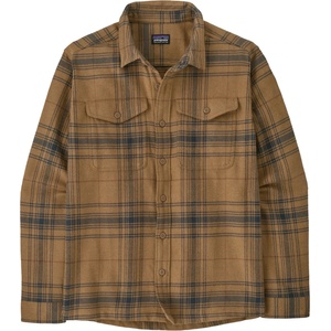 Patagonia Мъжка риза с копчета Patagonia Fjord Flannel Shirt - Dissolve: Slab Khaki (033-3400-0314)