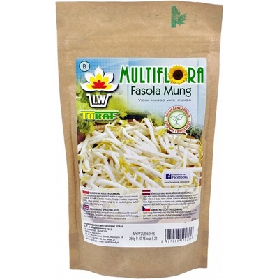Dudlu Toraf MUNGO FAZOLE – Semínka na klíčení 250g
