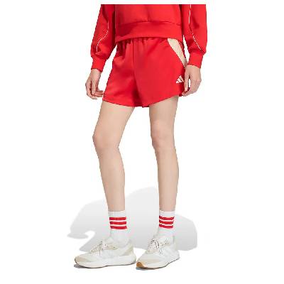 Къси панталони Adidas Stadium shorts - Red (Pure Ruby / Crystal Linen / Off White)