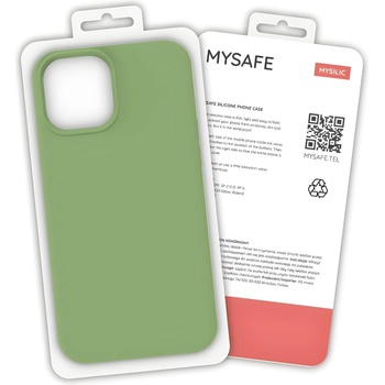 MySAFE Силиконов калъф за Apple iPhone XS Max - Зелен KP26702 (26702)