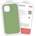 MySAFE Силиконов калъф за Apple iPhone XS Max - Зелен KP26702