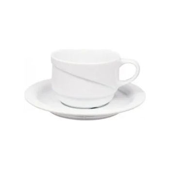 Image 1 of Gural Porselen - X-Tanbul Чаша с чинийка 230ml. (XT 02 CT) (017753)