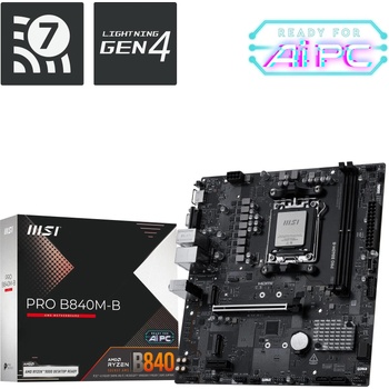 MSI PRO B840M-B (7E76-002R)