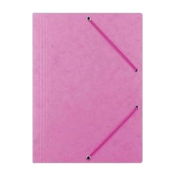 DONAU A4 briefcase with rose elastic band (10pcs)
