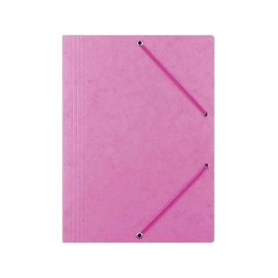 DONAU A4 briefcase with rose elastic band (10pcs)
