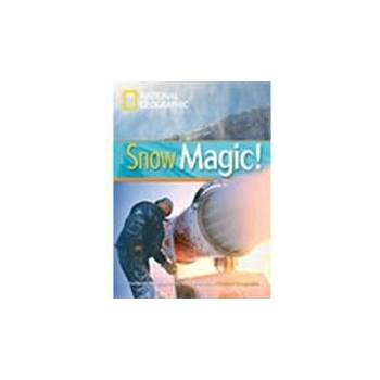 FOOTPRINT READERS LIBRARY Level 800 - SNOW MAGIC! + MultiDVD...