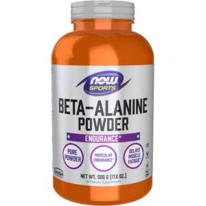 NOW Beta Alanine | CarnoSyn® [500 грама]
