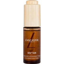 Lancaster Self Tan Sun-Kissed Face Drops Samoopaľovacie kvapky na tvár 15 ml