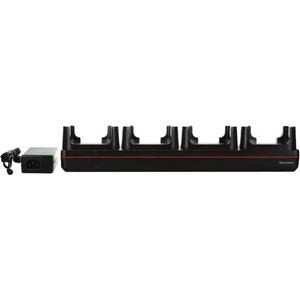 Honeywell CT40-NB-UVN-2 зарядна/предавателна станция, 4 слота, Ethernet (CT40-NB-UVN-2) Джобни компютри (PDA)