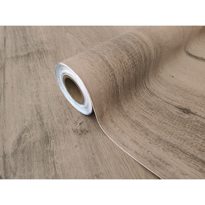 DIMEX ART Самозалепващо фолио за врати череша торонто ширина 90 см