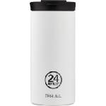 24Bottles Термочаша Travel Tumbler Basic 600 мл бяла (410)
