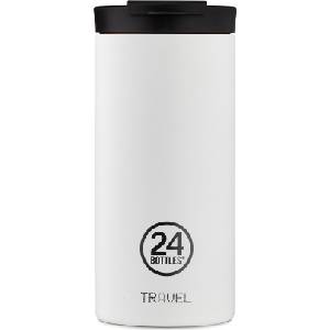 24Bottles Термочаша Travel Tumbler Basic 600 мл бяла (410)