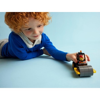 Image 1 of LEGO® City - Construction Steamroller (60401)