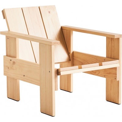 HAY Zahradní křeslo Crate Lounge Chair, Pinewood