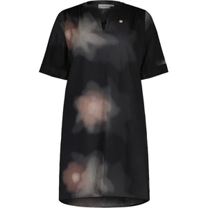 Maloja Дамска рокля Maloja Women's KarrasM. Dress - Deep Black Bloom (134-1946-0212)