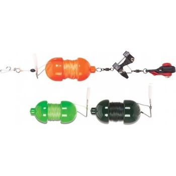 Saenger Sestava k trhací bojce Uni Cat Ausleger mit Clip Tmavě zelená