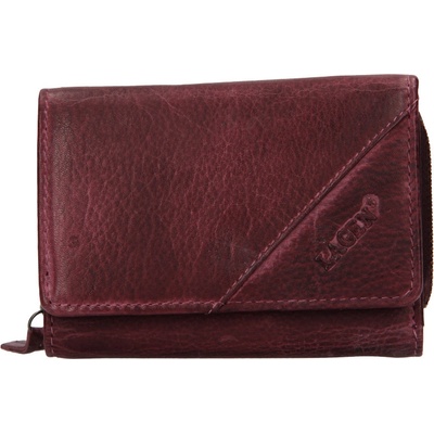 Lagen kožená Dámská LG 2522 D Plum fialová