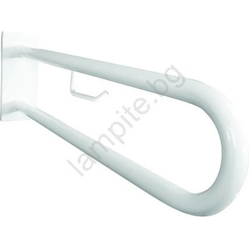 Bemeta Опорна дръжка 10x25 см, бяла (BD0202)